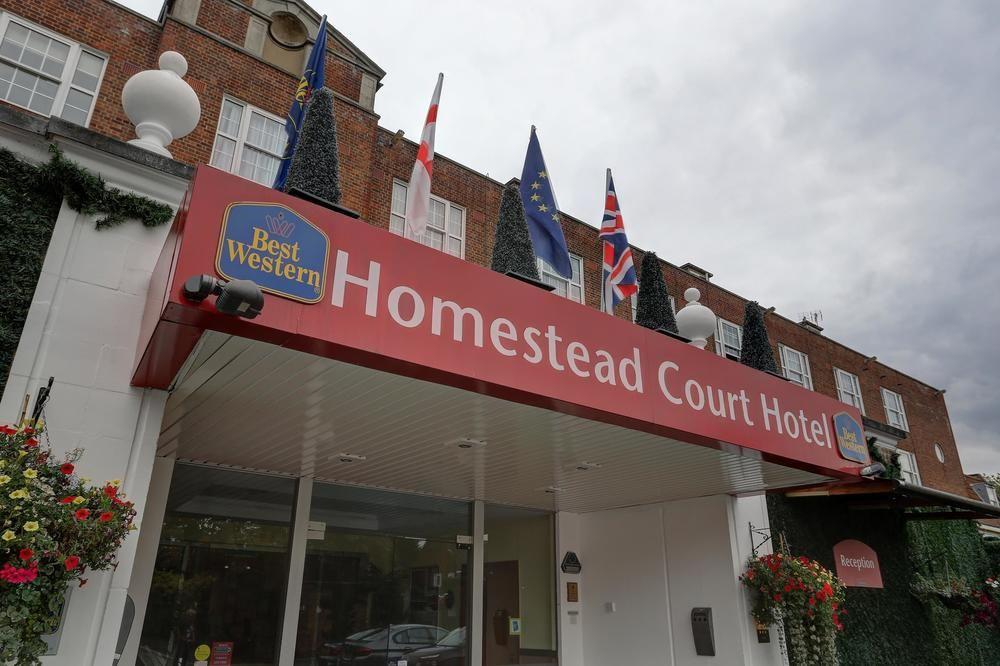 Best Western Homestead Court Hotel Welwyn Garden City Luaran gambar