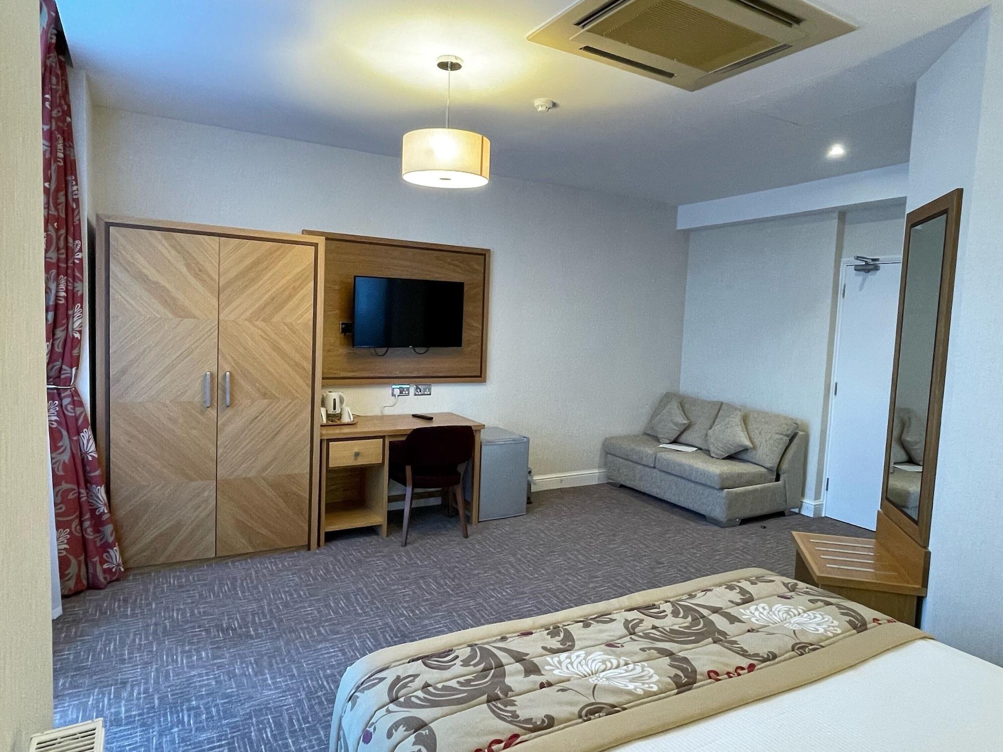 Best Western Homestead Court Hotel Welwyn Garden City Luaran gambar