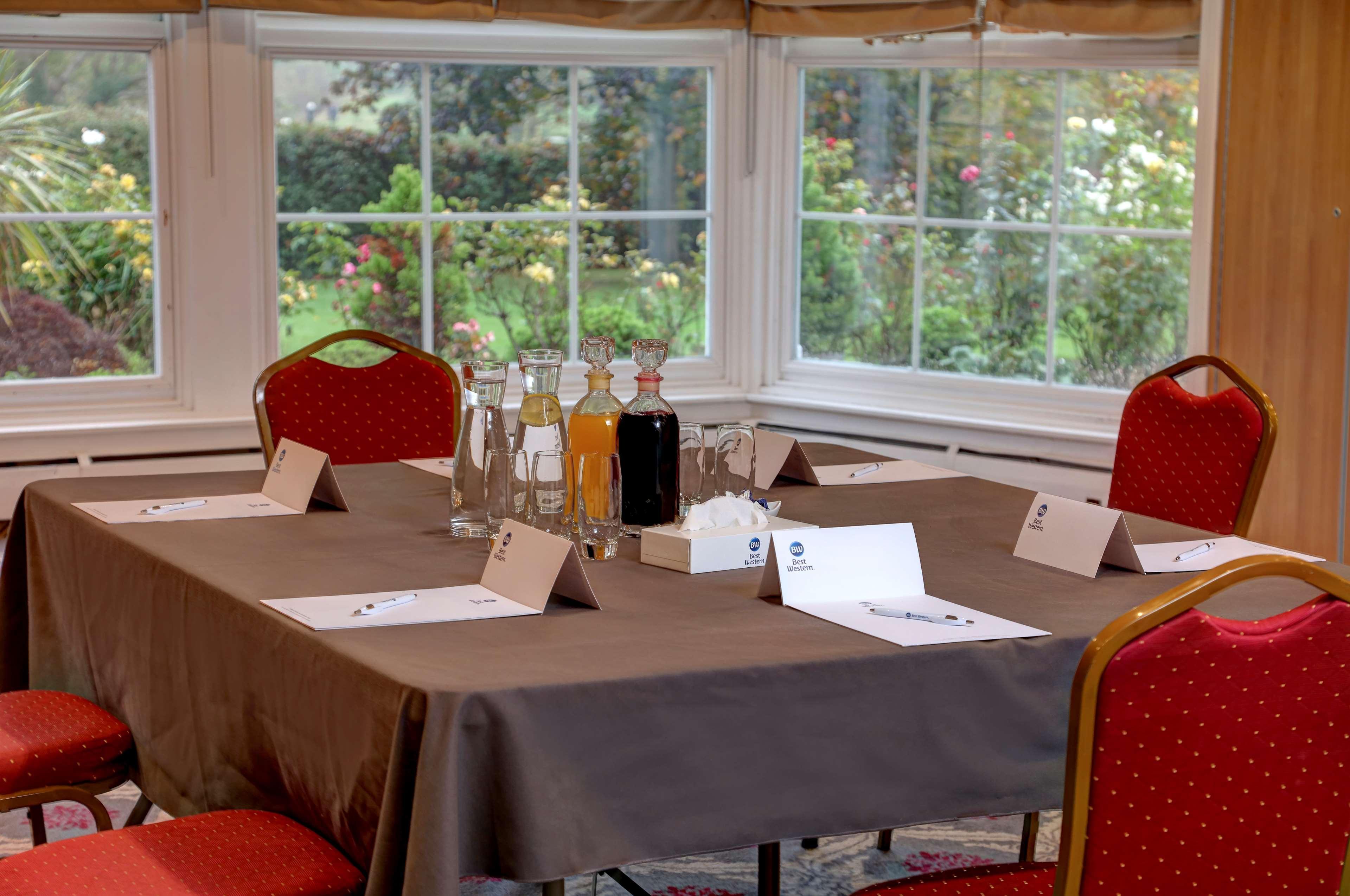 Best Western Homestead Court Hotel Welwyn Garden City Luaran gambar