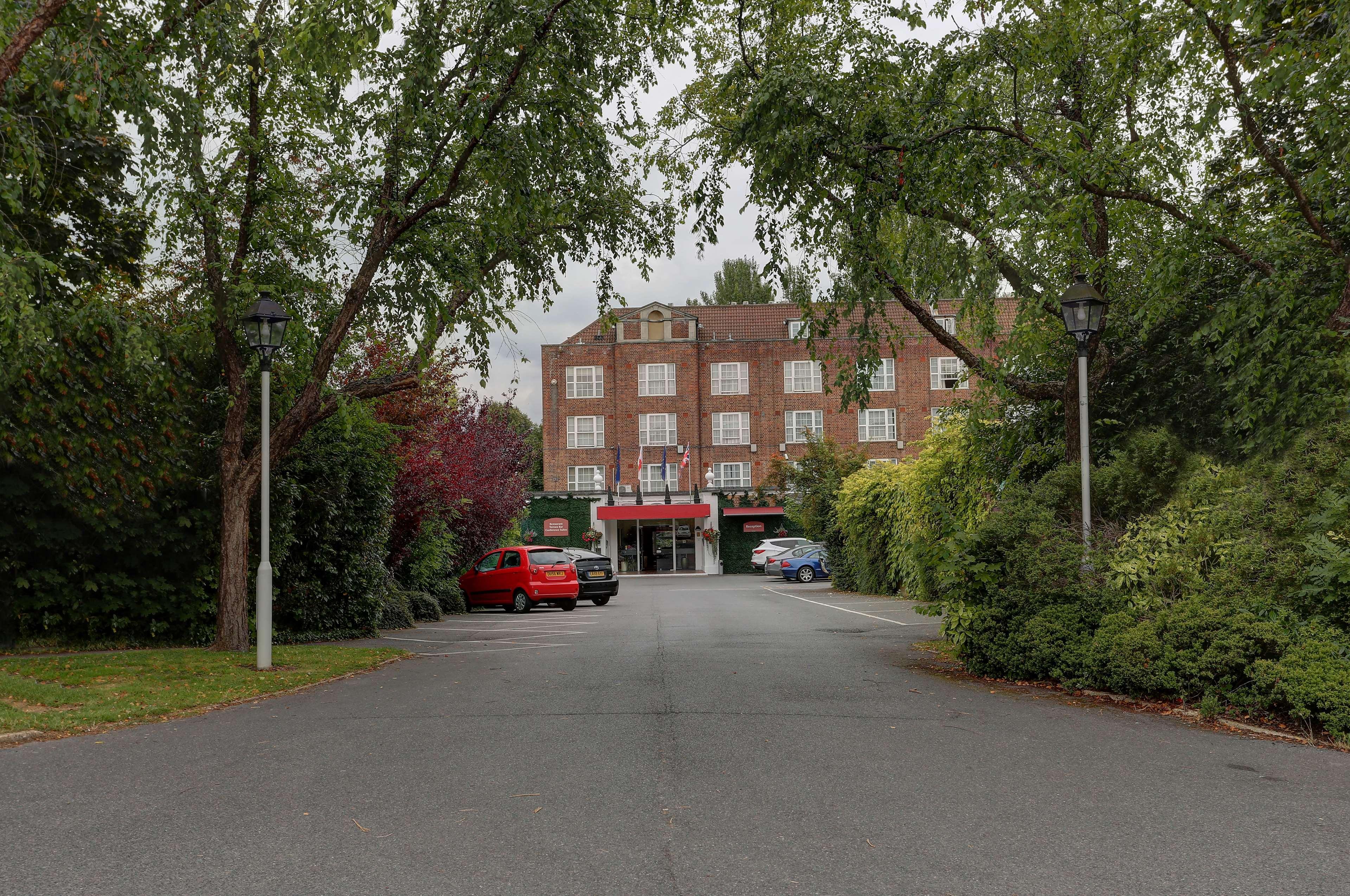 Best Western Homestead Court Hotel Welwyn Garden City Luaran gambar