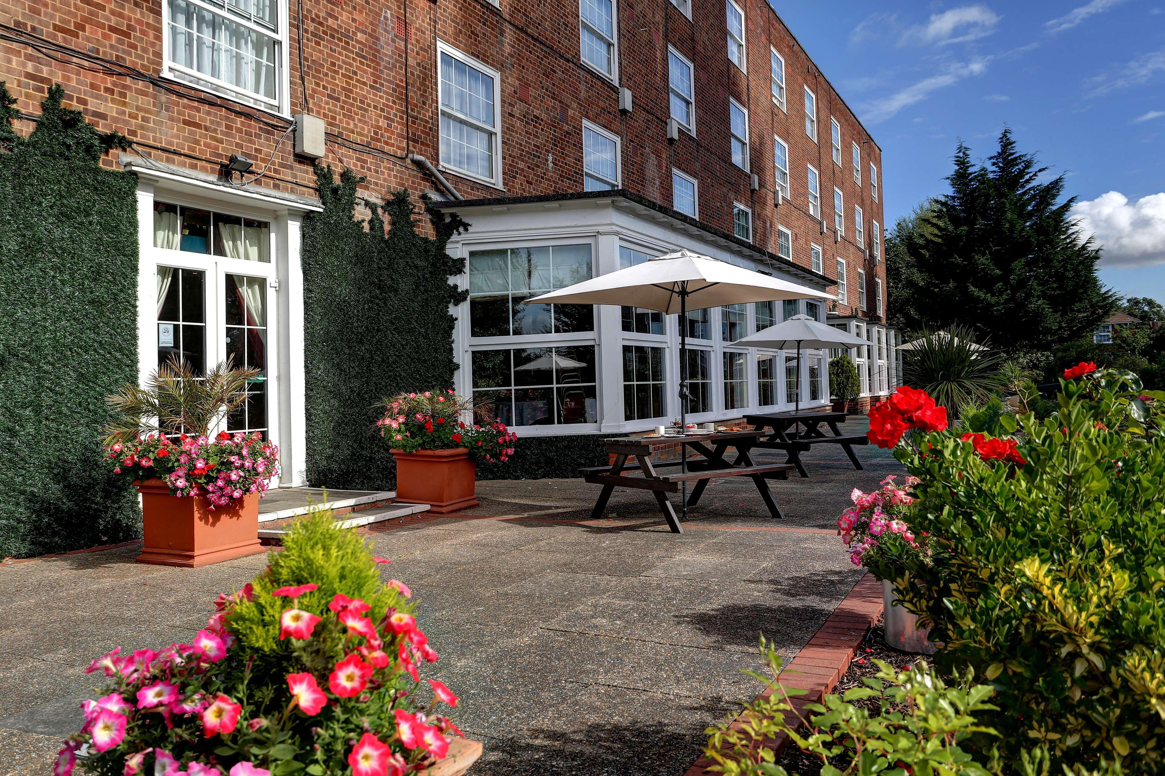 Best Western Homestead Court Hotel Welwyn Garden City Luaran gambar