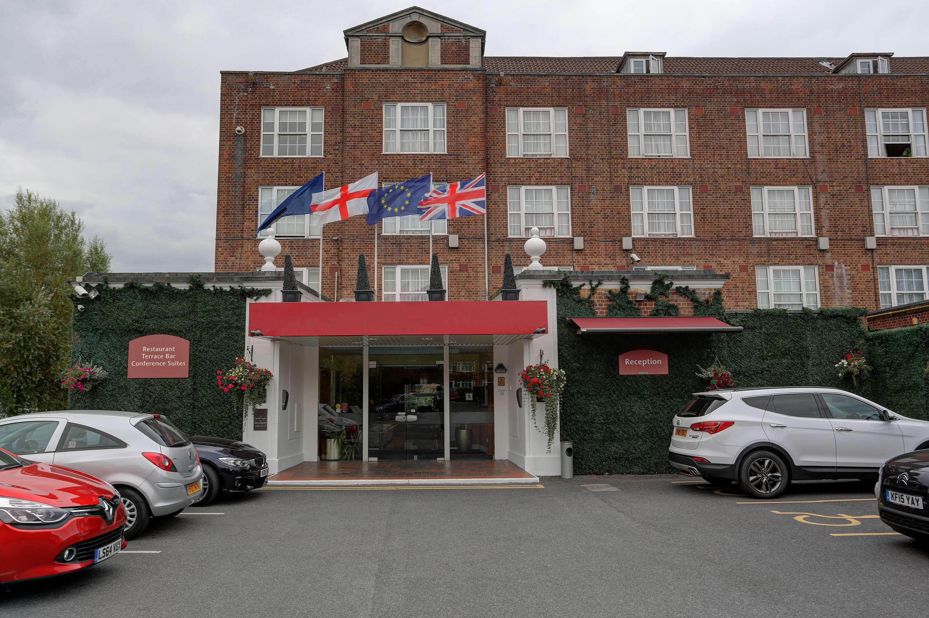 Best Western Homestead Court Hotel Welwyn Garden City Luaran gambar