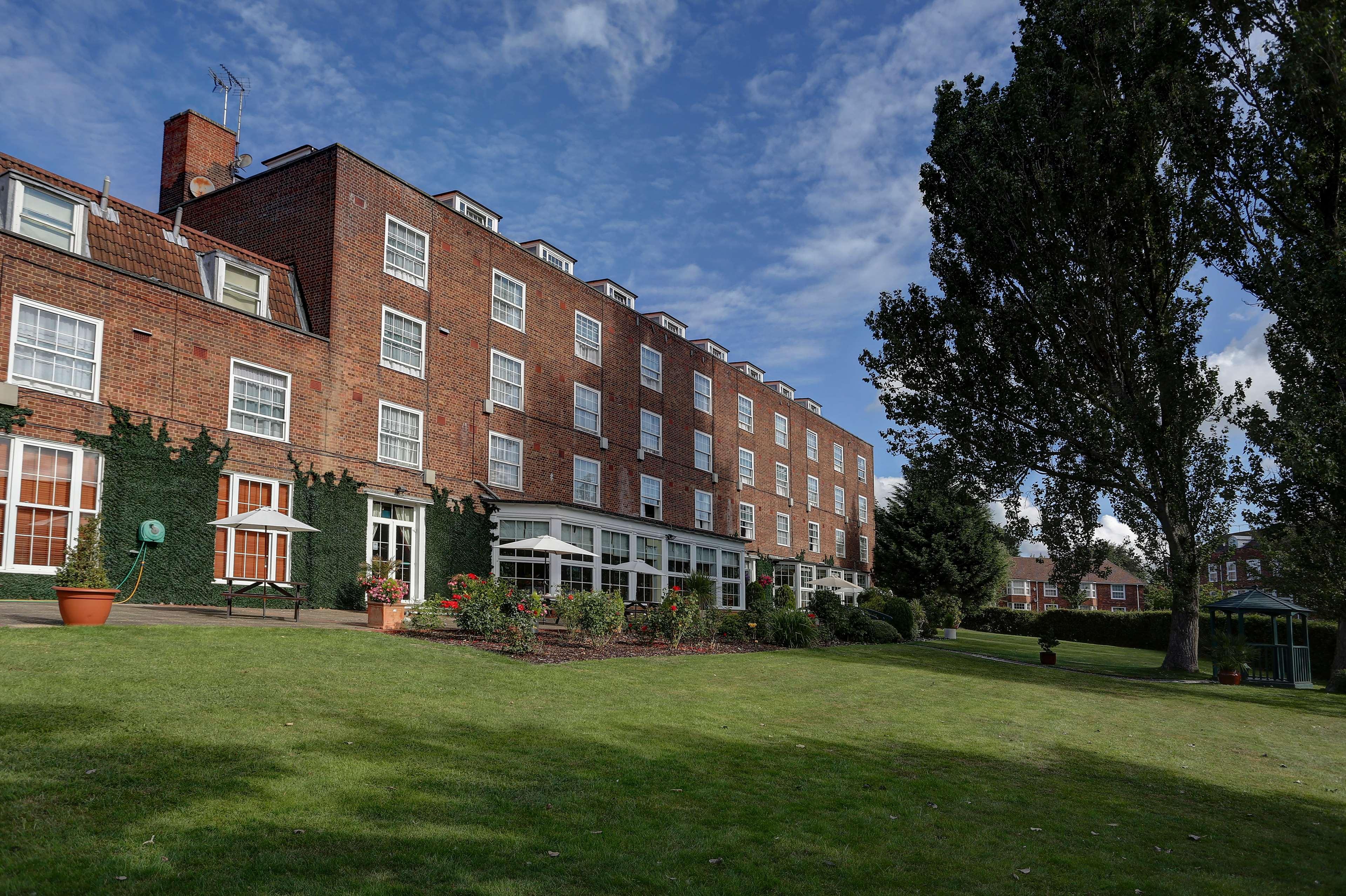Best Western Homestead Court Hotel Welwyn Garden City Luaran gambar