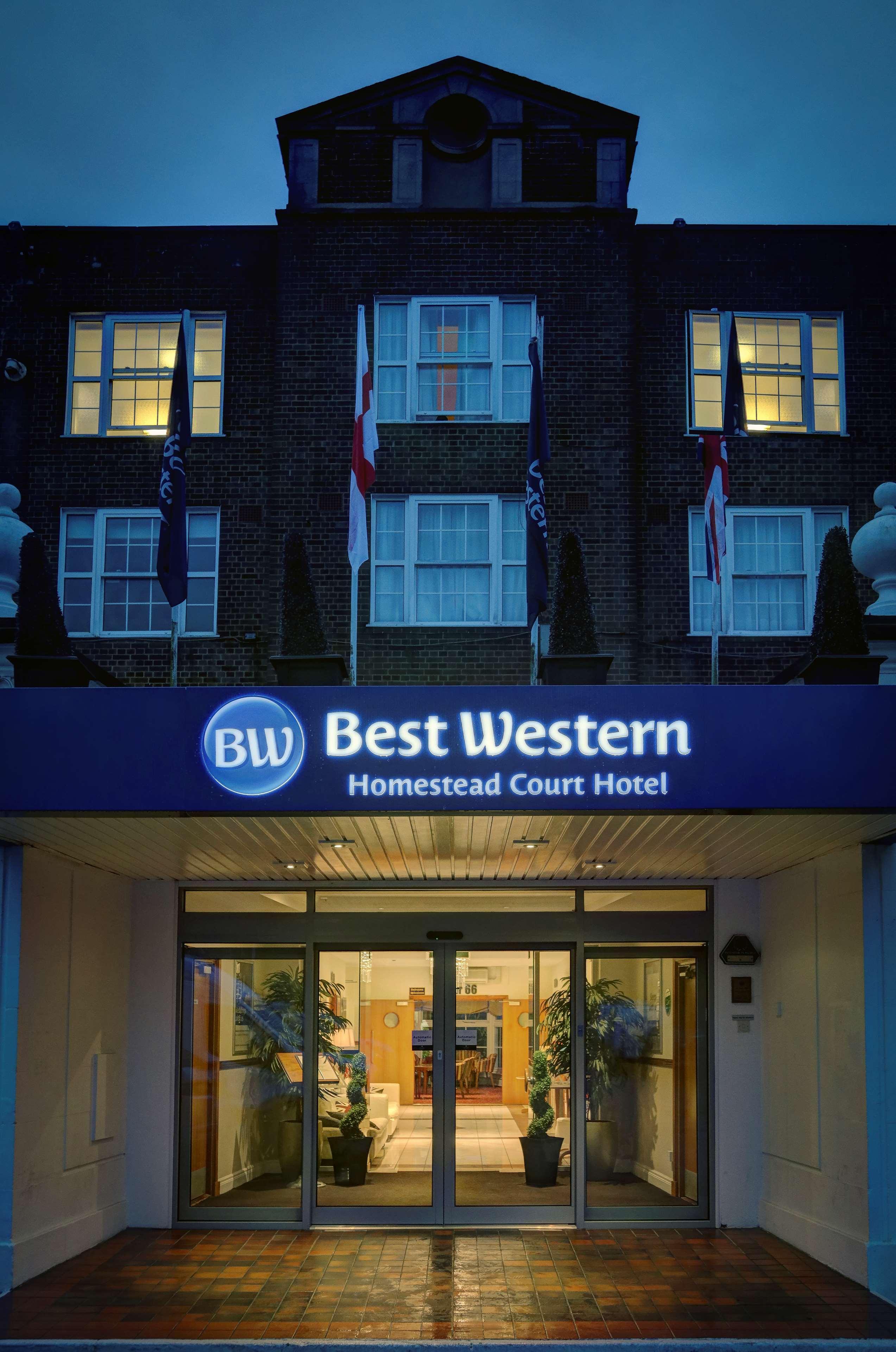 Best Western Homestead Court Hotel Welwyn Garden City Luaran gambar