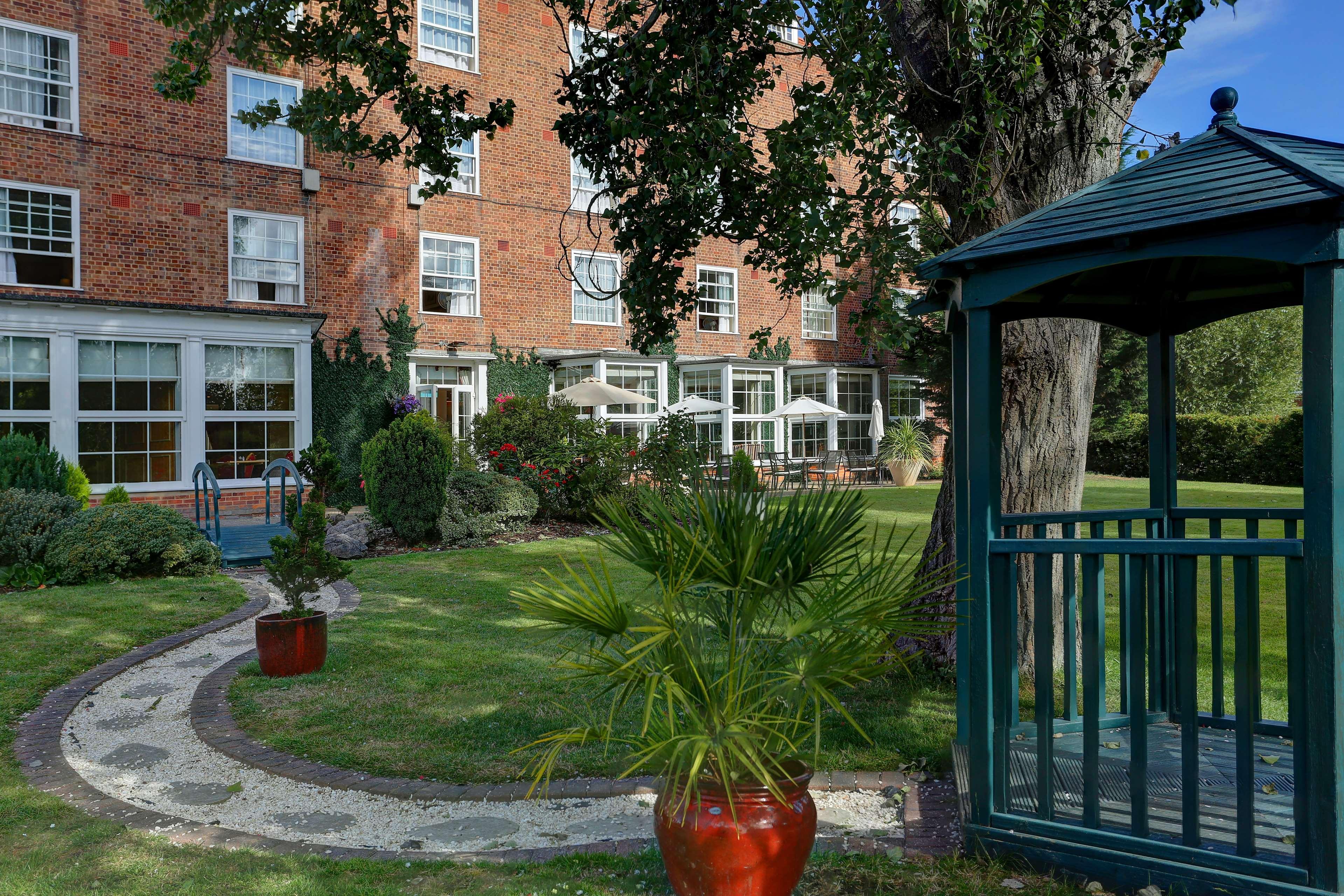 Best Western Homestead Court Hotel Welwyn Garden City Luaran gambar
