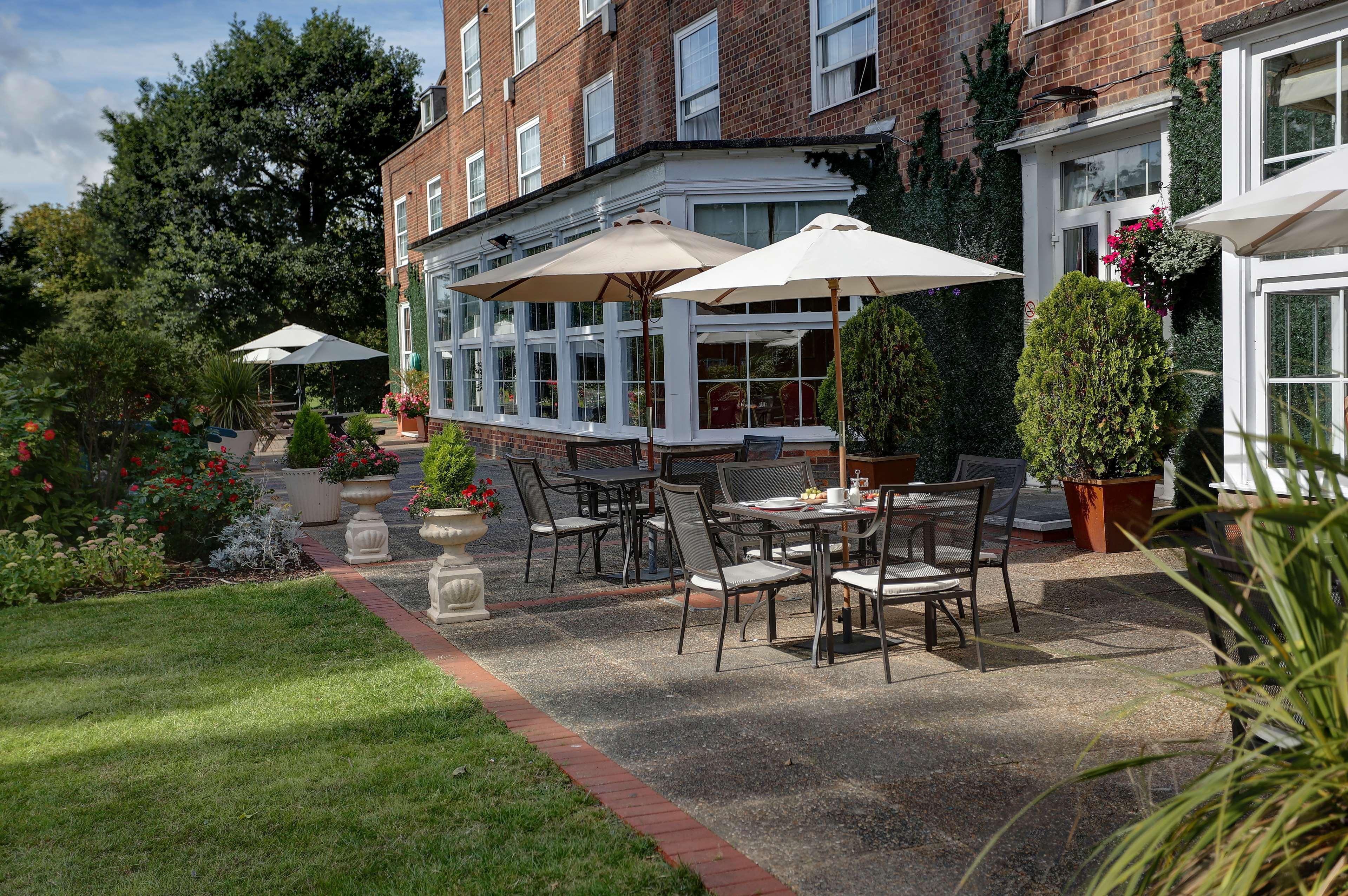Best Western Homestead Court Hotel Welwyn Garden City Luaran gambar
