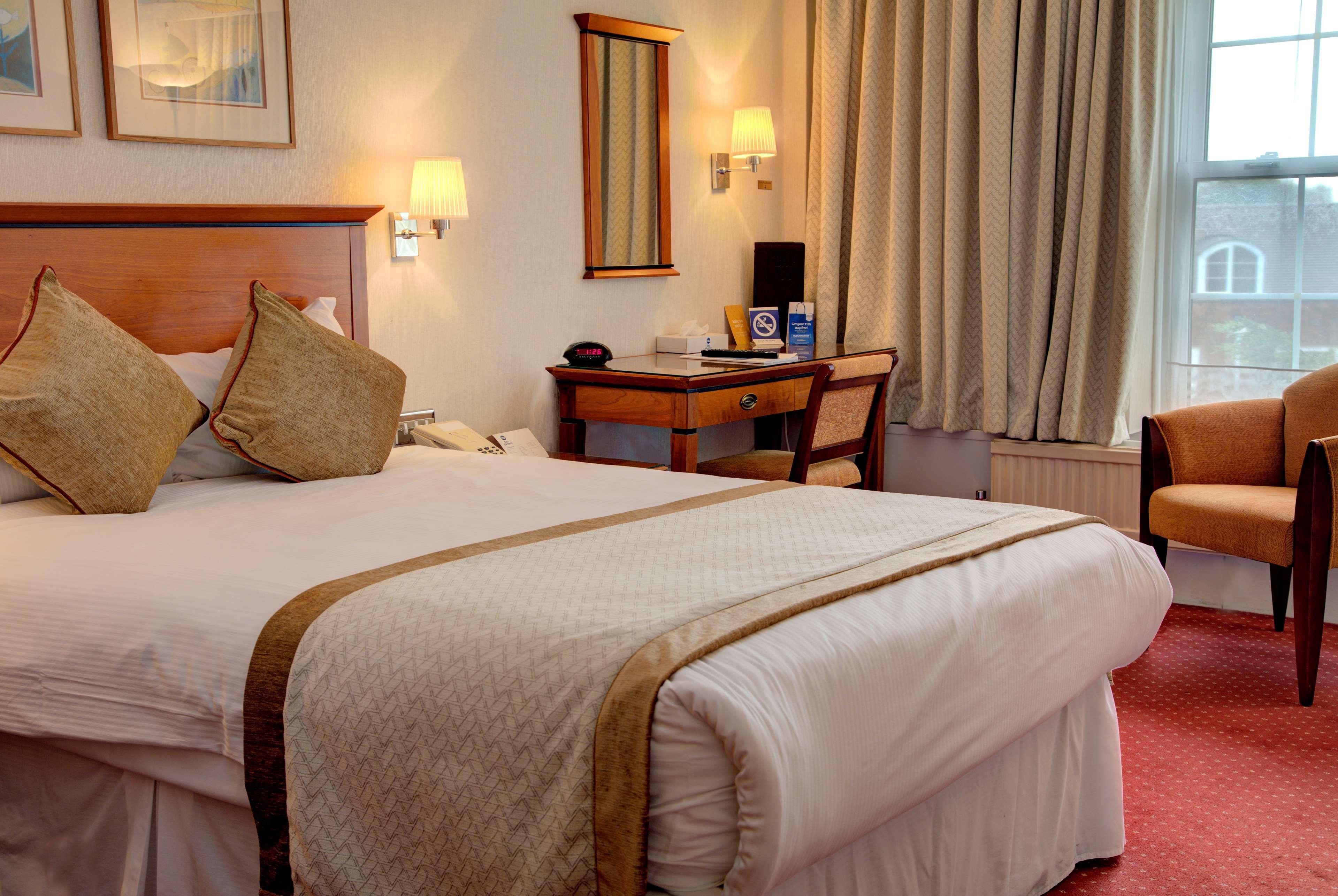 Best Western Homestead Court Hotel Welwyn Garden City Luaran gambar