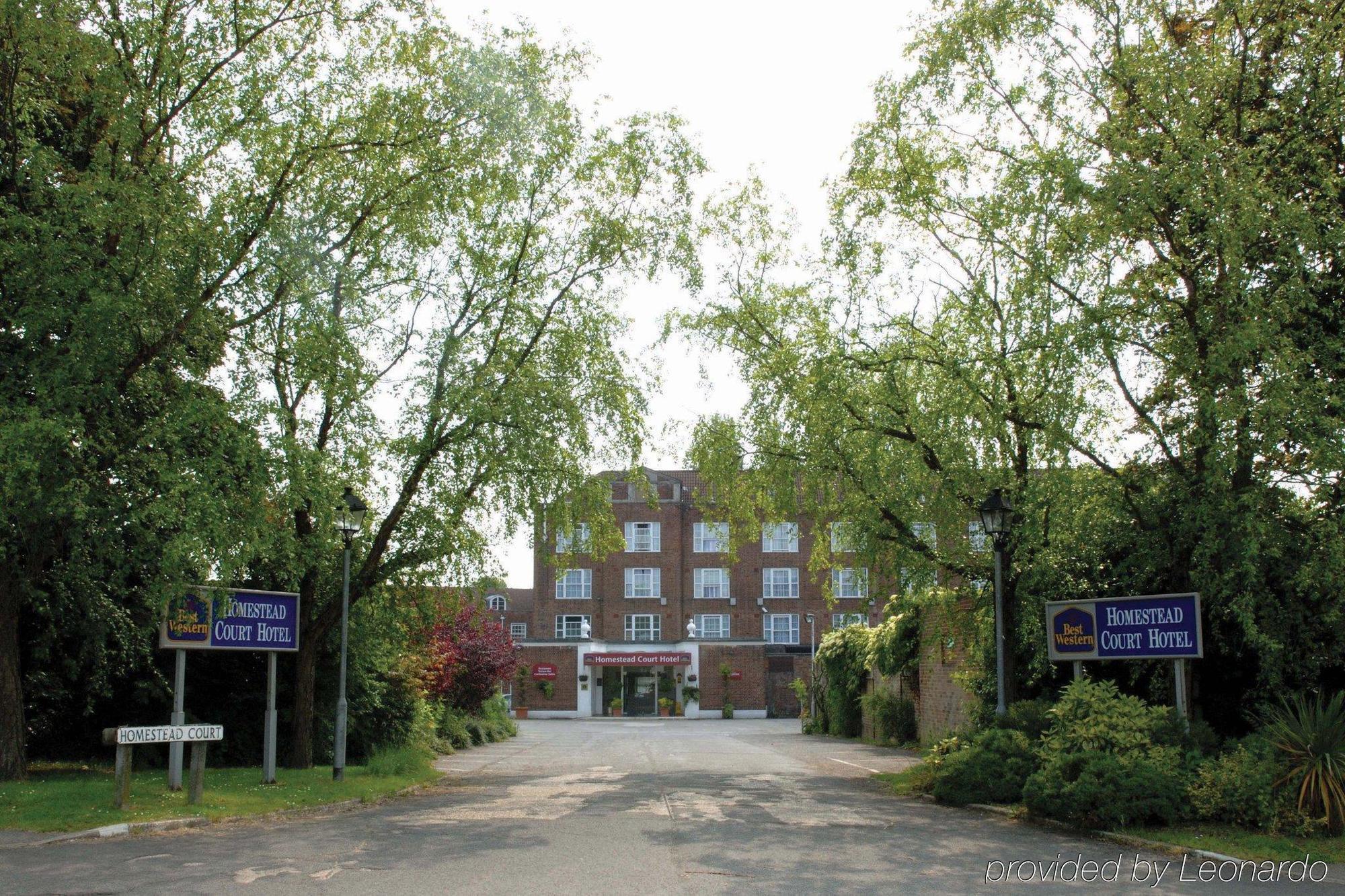 Best Western Homestead Court Hotel Welwyn Garden City Luaran gambar