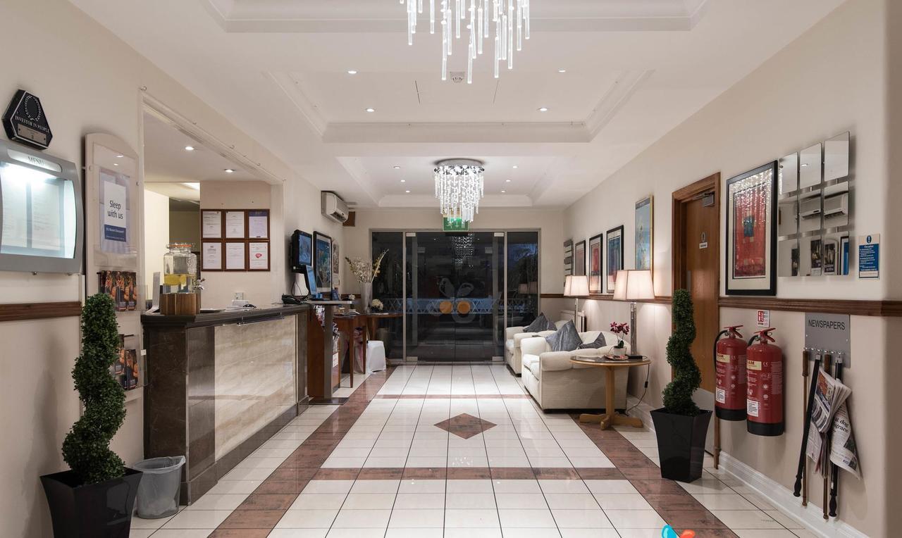 Best Western Homestead Court Hotel Welwyn Garden City Luaran gambar